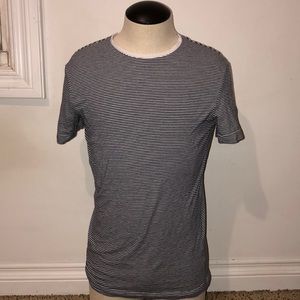 H&M Striped Slim Fit T-Shirt